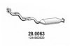 MERCE 1244902620 Catalytic Converter